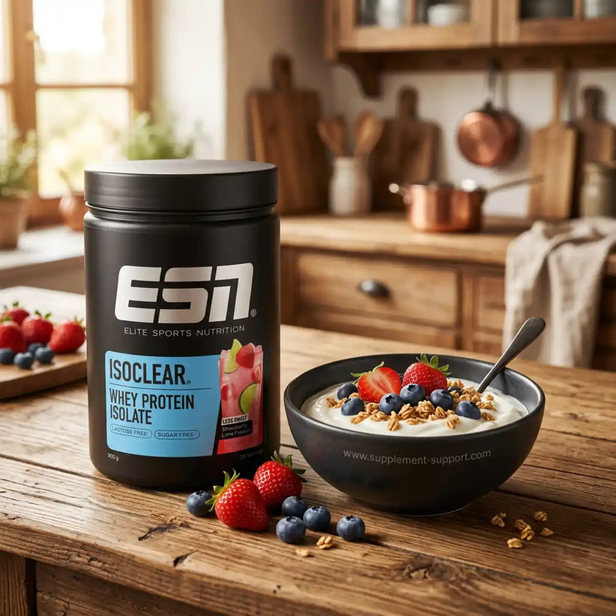 ESN ISOCLEAR Whey Isolate 900g