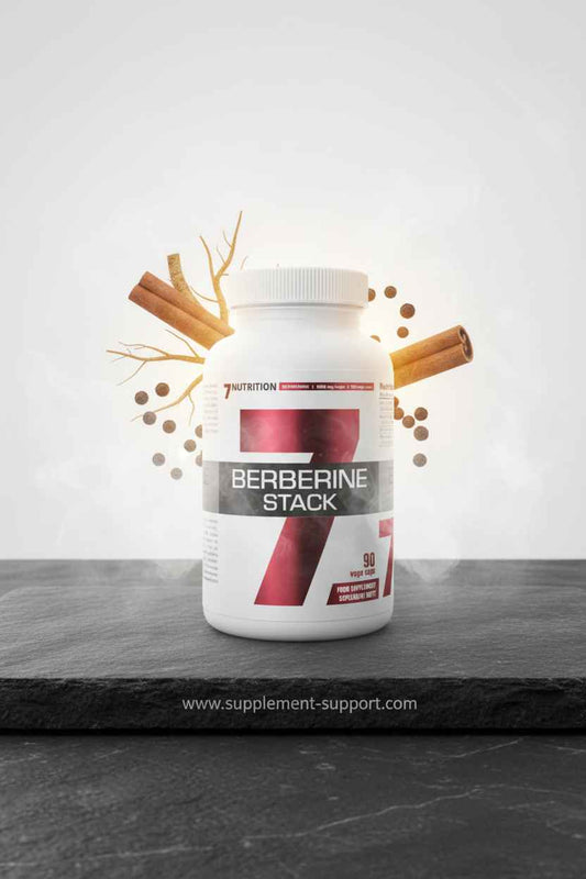 7Nutrition Berberine Stack – 90 Kapseln