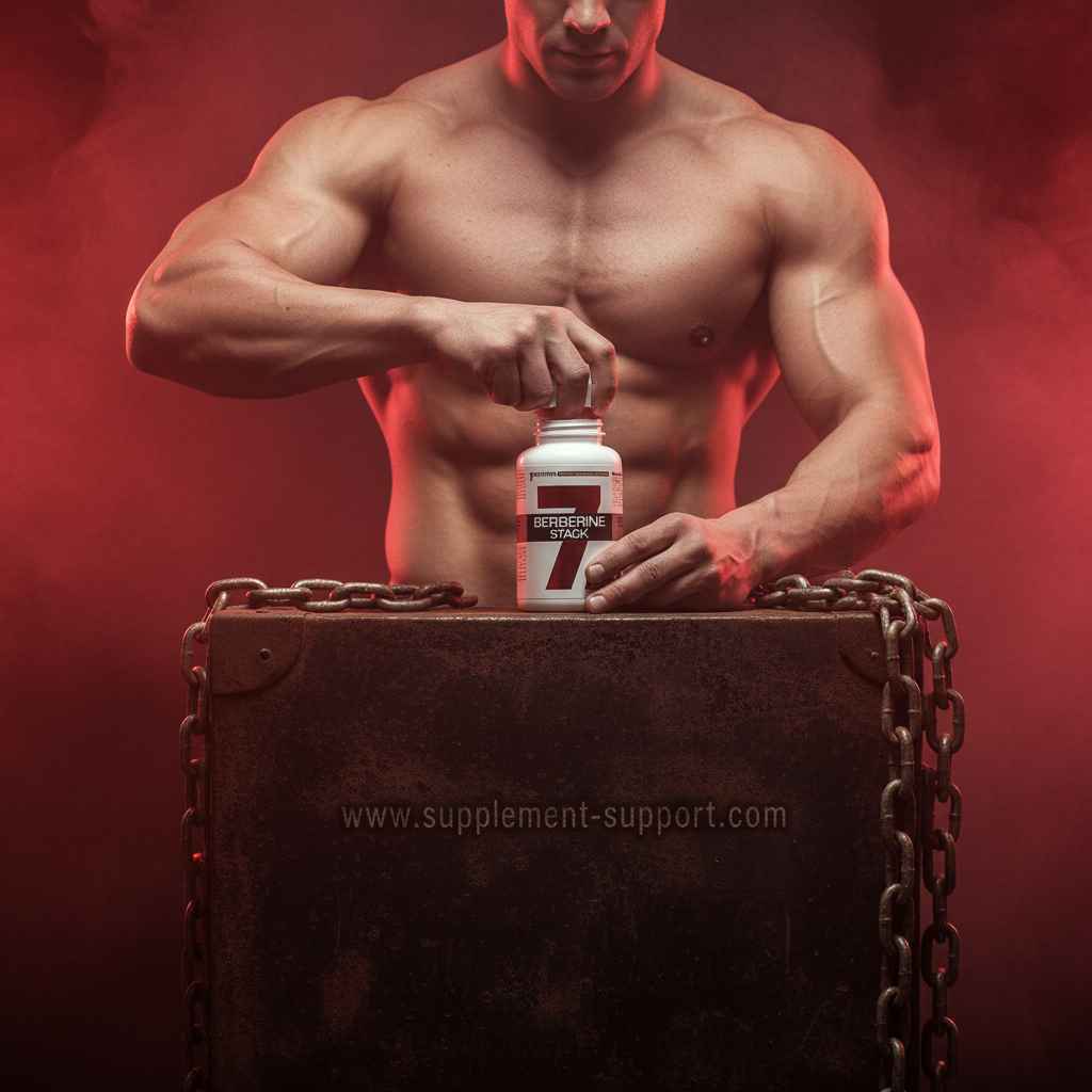 7Nutrition Berberine Stack – 90 Kapseln