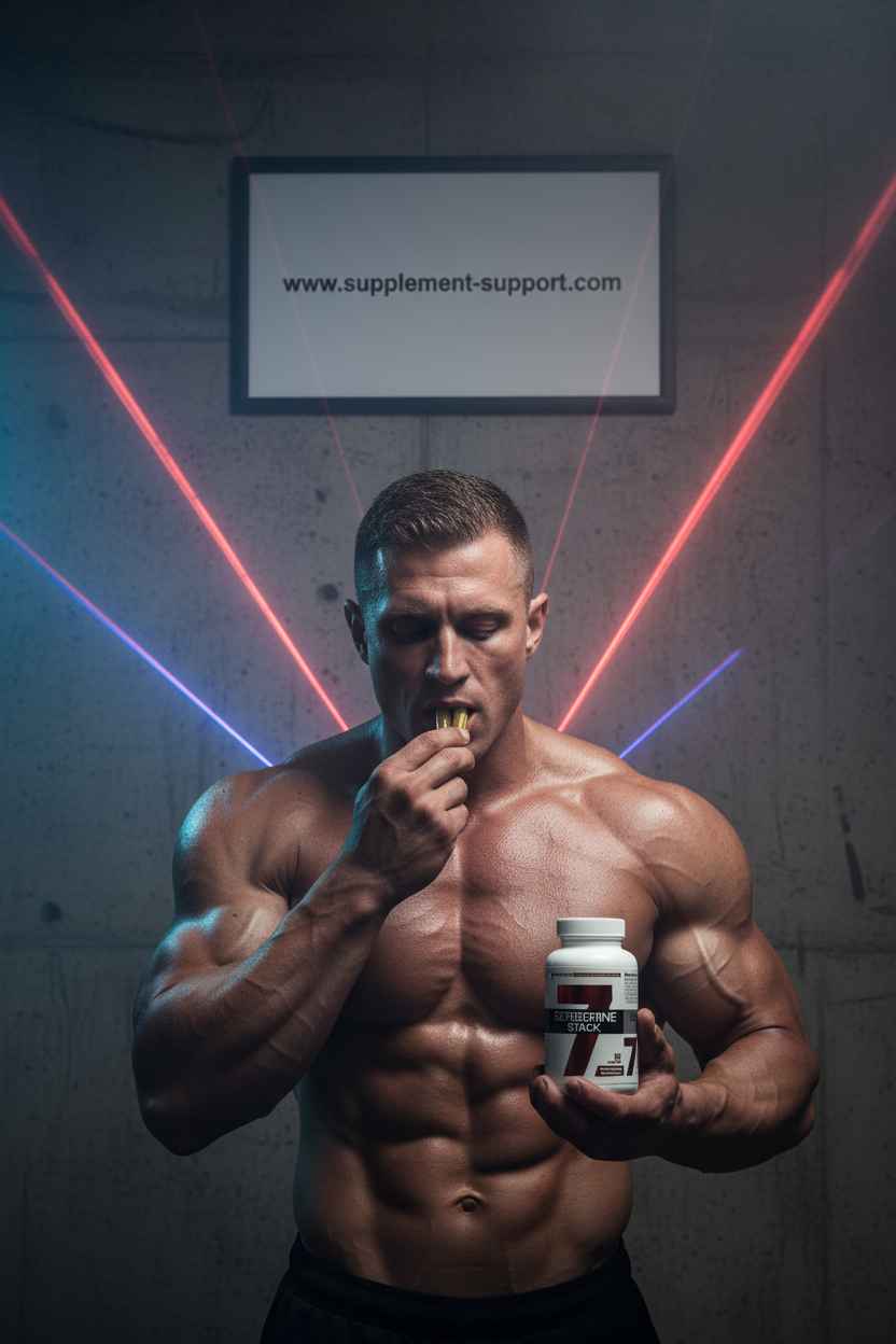 7Nutrition Berberine Stack – 90 Kapseln