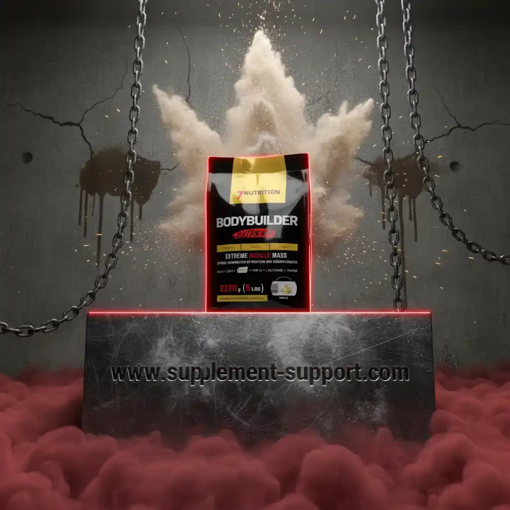 7Nutrition Bodybuilder Extreme Muscle Mass Supplement für Fitness und Muskelaufbau
