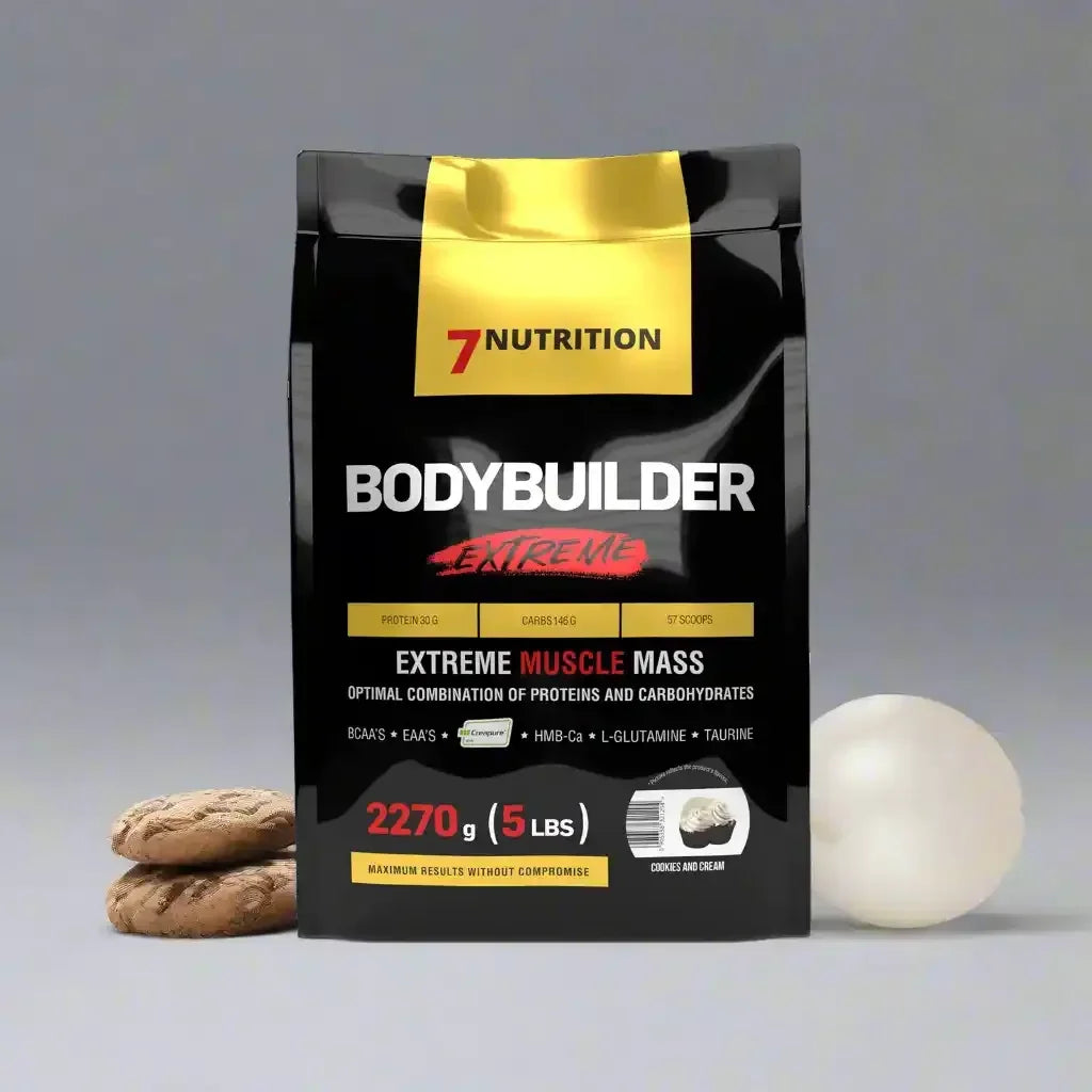 7Nutrition Bodybuilder Extreme Mass Gainer 2270g - Supplement-Support.com
