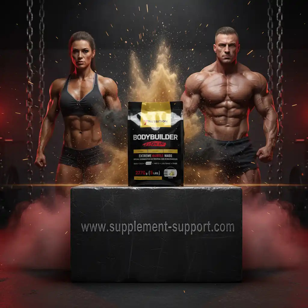 Bodybuilder Extreme Muscle Mass Supplement für Fitness und Muskelaufbau