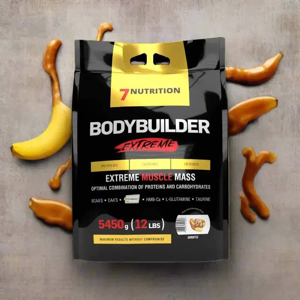 7Nutrition Bodybuilder Extreme Mass Gainer 5450g - Supplement-Support.com
