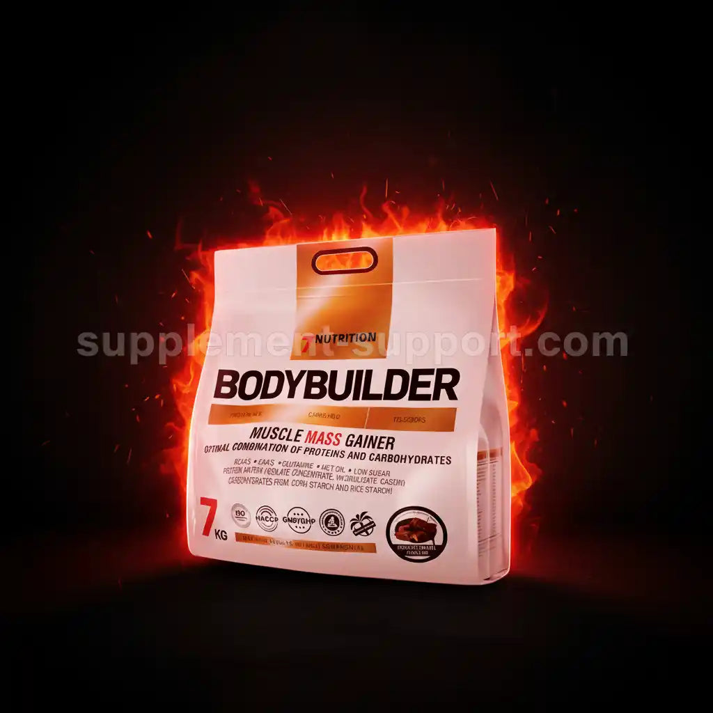 7 Nutrition Bodybuilder Muscle Mass Gainer 7kg – Proteine & Kohlenhydrate für Muskelaufbau