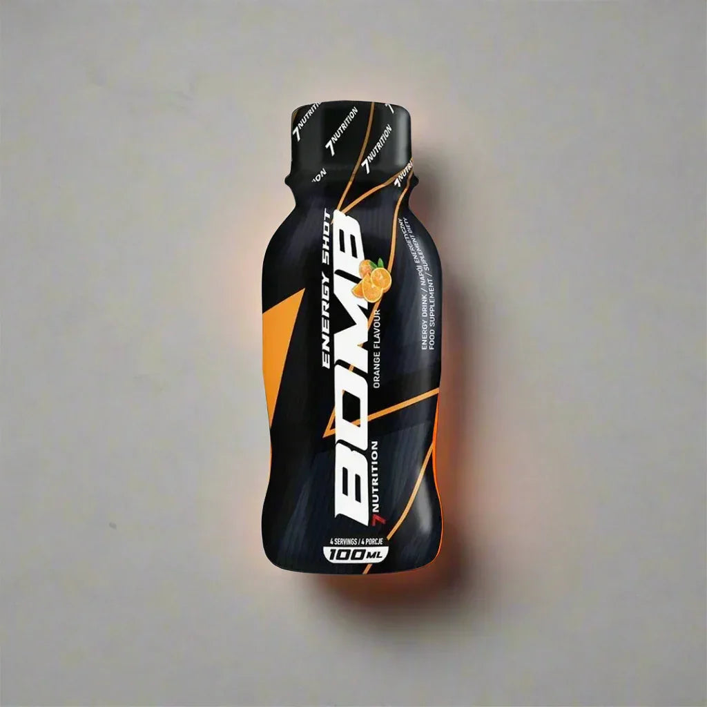 7Nutrition Bomb Energy Pre Workout Booster Shot 12x100ml - Supplement-Support.com