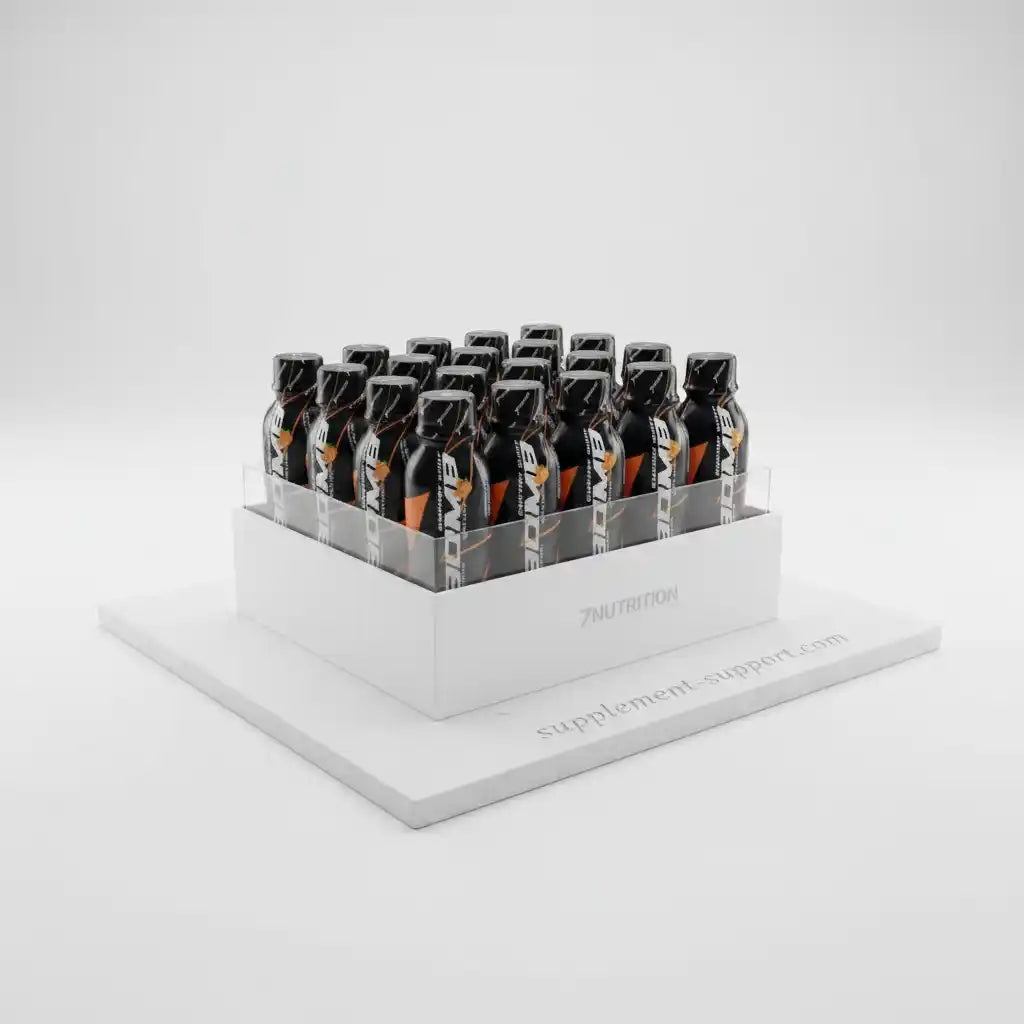 7Nutrition BCAA Energy Shots – Nahrungsergänzung für Sportler, Fitness & Training