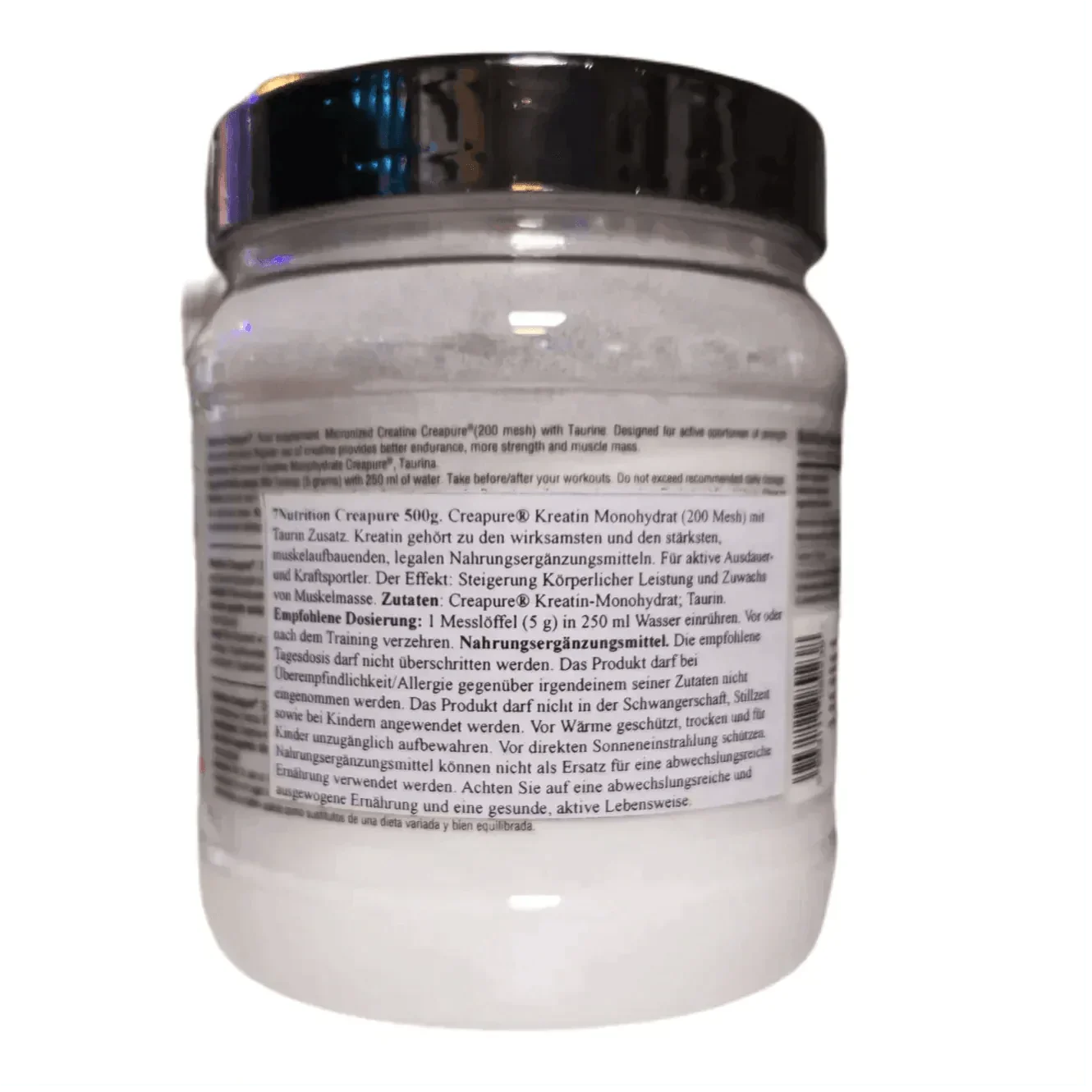 7Nutrition Creapure® 500g - Supplement-Support.com