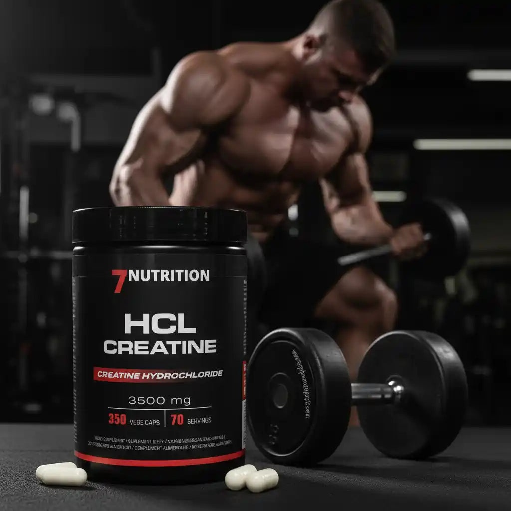 HCL Creatine 3500 mg von 7Nutrition – Sportnahrung für Fitness und Muskelaufbau im Gym