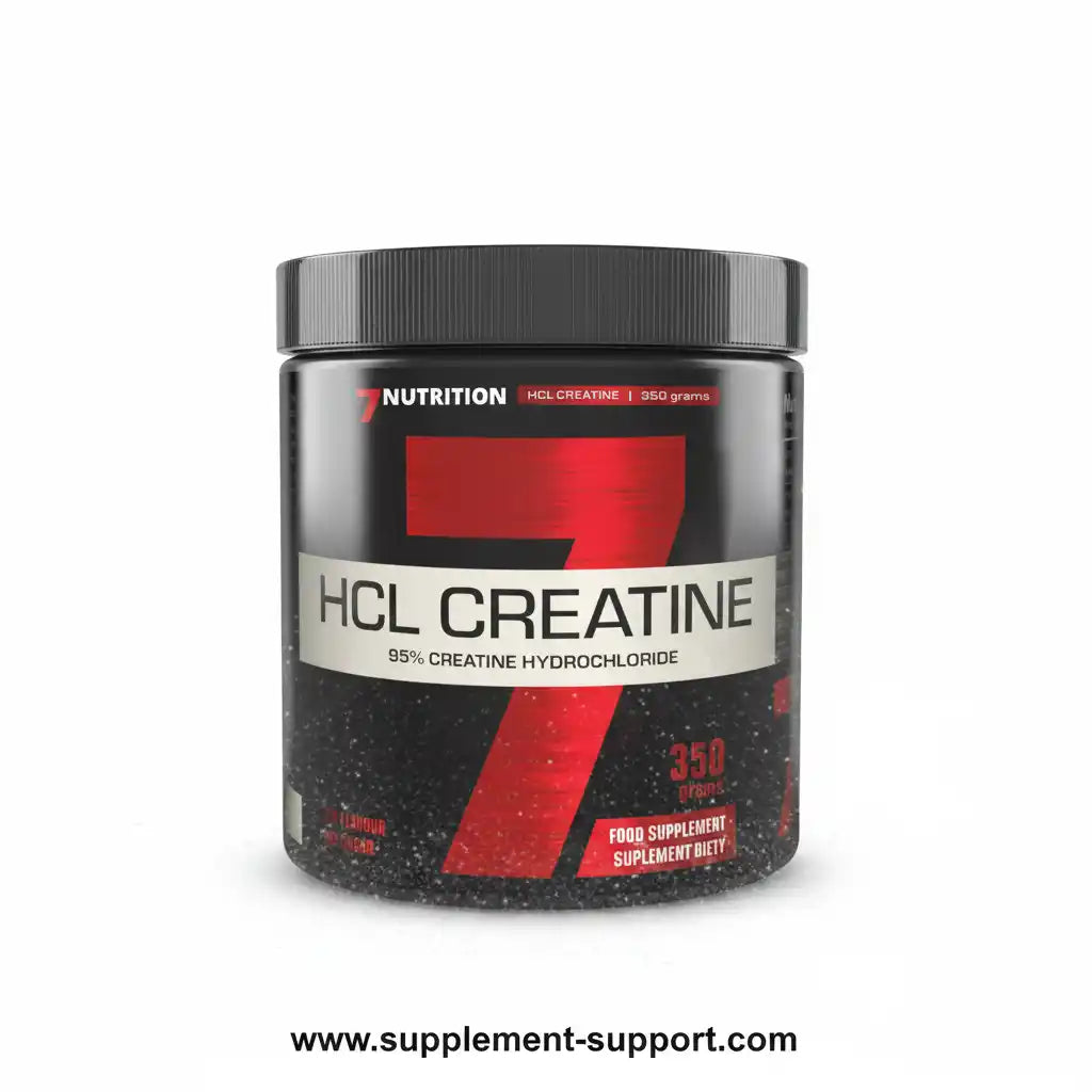 HCL Creatine 95% Creatinhydrochlorid, 350g Nahrungsergänzung für Sportler