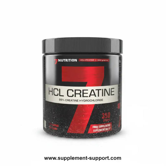 HCL Creatine 95% Creatinhydrochlorid, 350g Nahrungsergänzung für Sportler