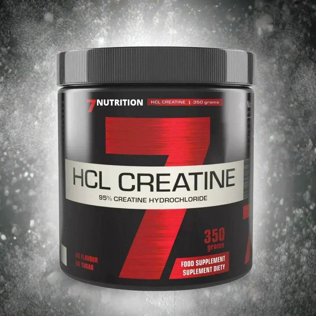 7Nutrition Creatine HCL 350g Pulver - Supplement-Support.com
