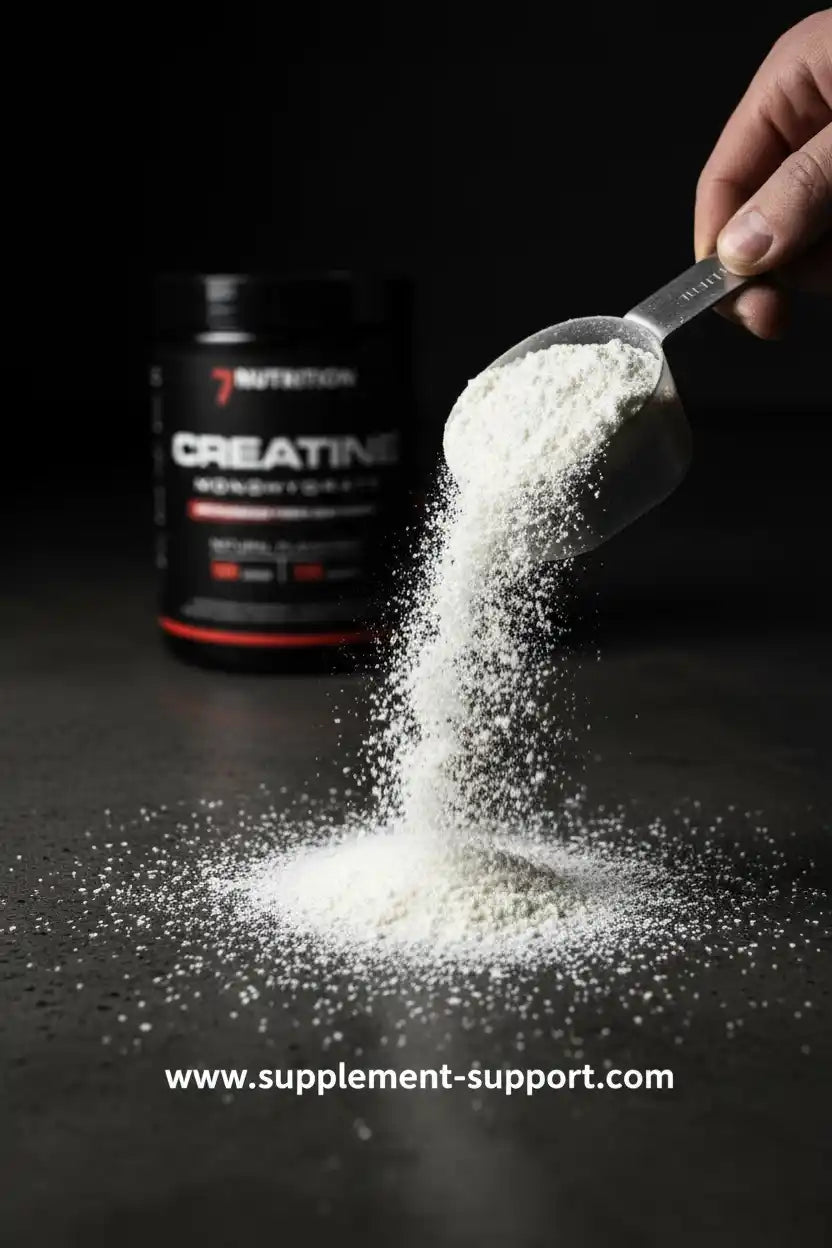 7Nutrition Creatine Monohydrate 500g