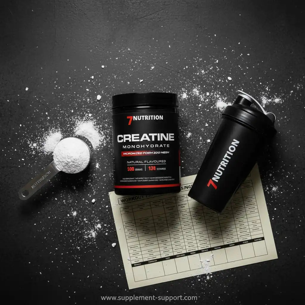 7Nutrition Creatine Monohydrate 500g