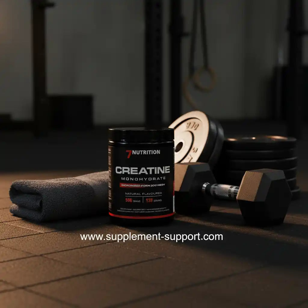7Nutrition Creatine Monohydrate 500g
