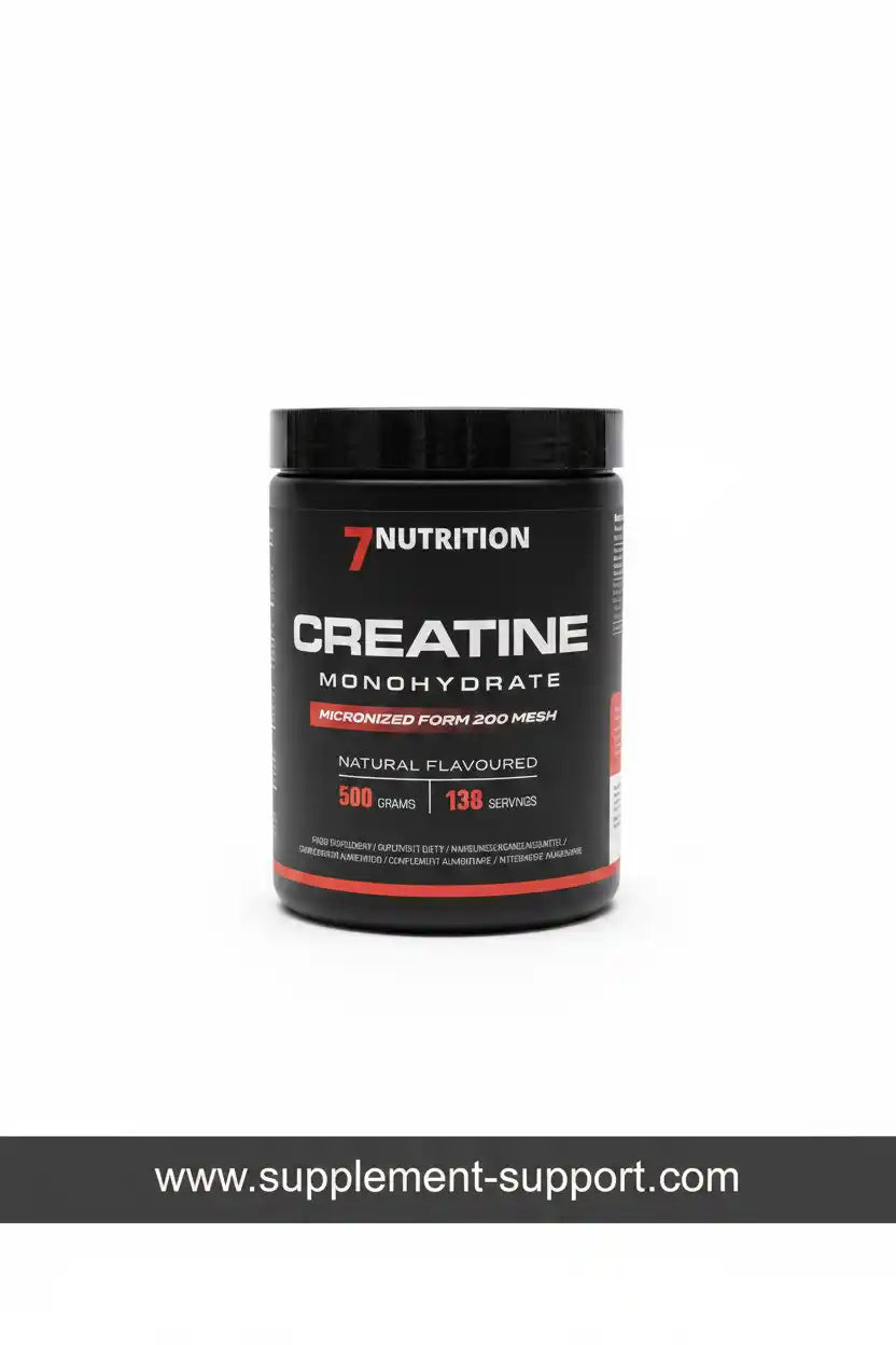 7Nutrition Creatine Monohydrate 500g