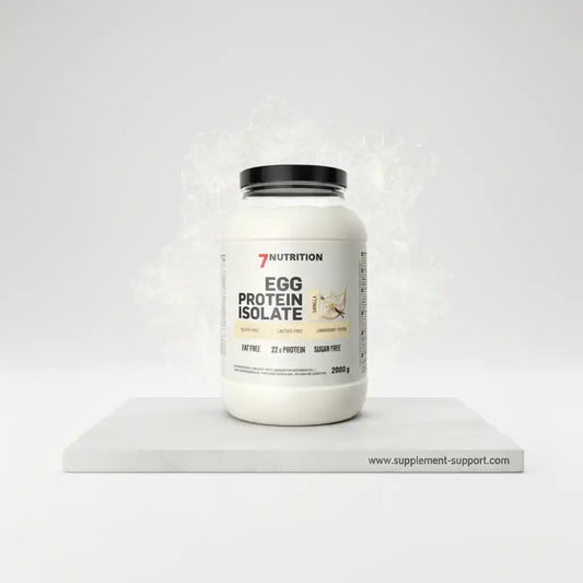 Eiweißpulver 7Nutrition Egg Protein Isolate, fett- und zuckerfrei, 22g Protein pro Portion
