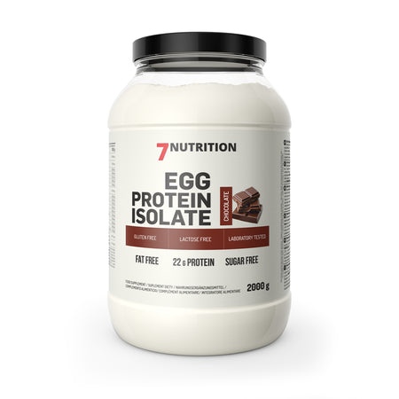 Eiweißpulver Eiweißisolat Schokolade 2000g, fettfrei, laktosefrei, zuckerfrei, 22g Protein