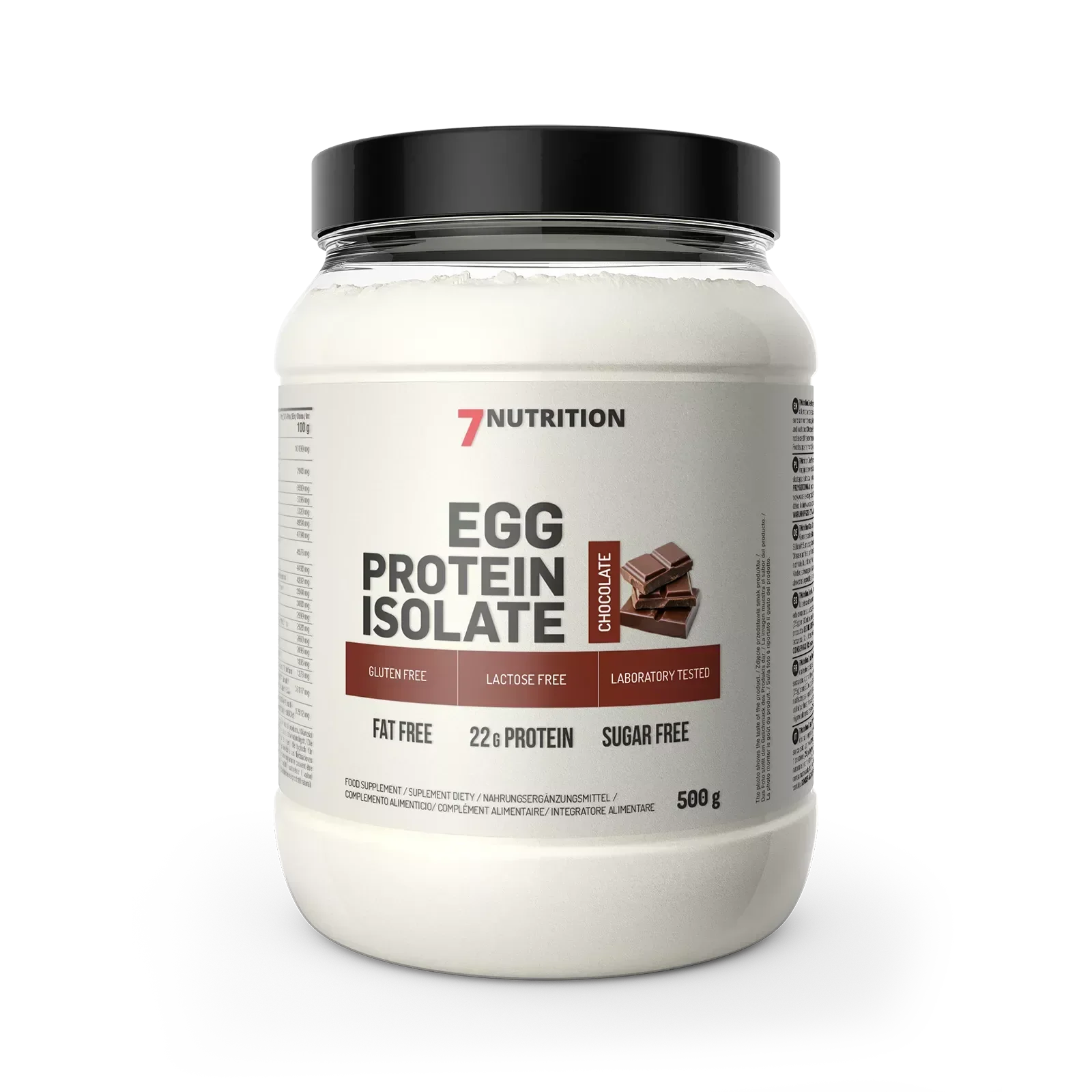 7Nutrition Egg Protein Isolate 500g - Supplement-Support.com