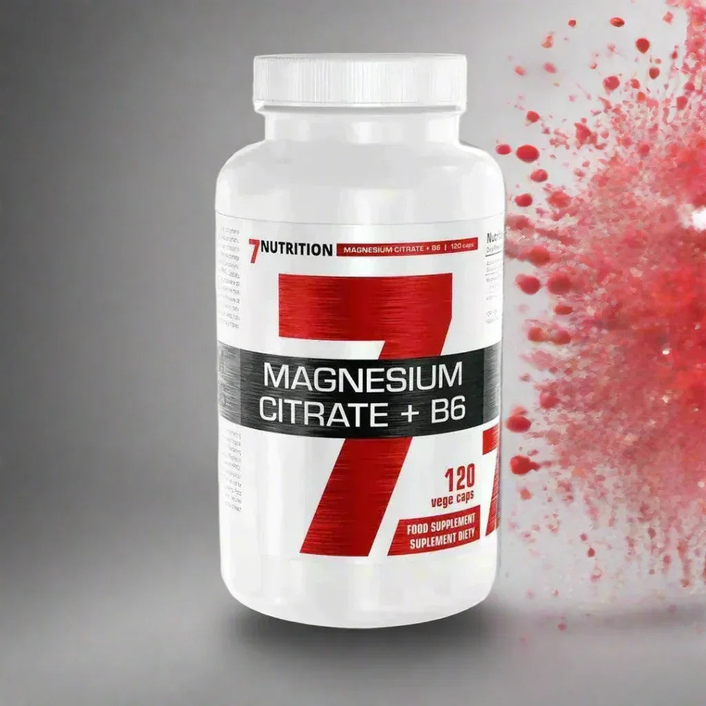 7Nutrition Magnesium Citrat 120 Vegan Kapseln - Supplement-Support.com