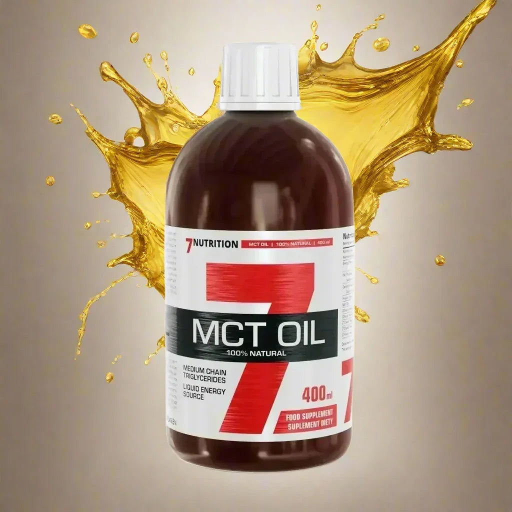 MCT Öl 400ml, 100% natürlich, Energiequelle für Sportler und Fitness