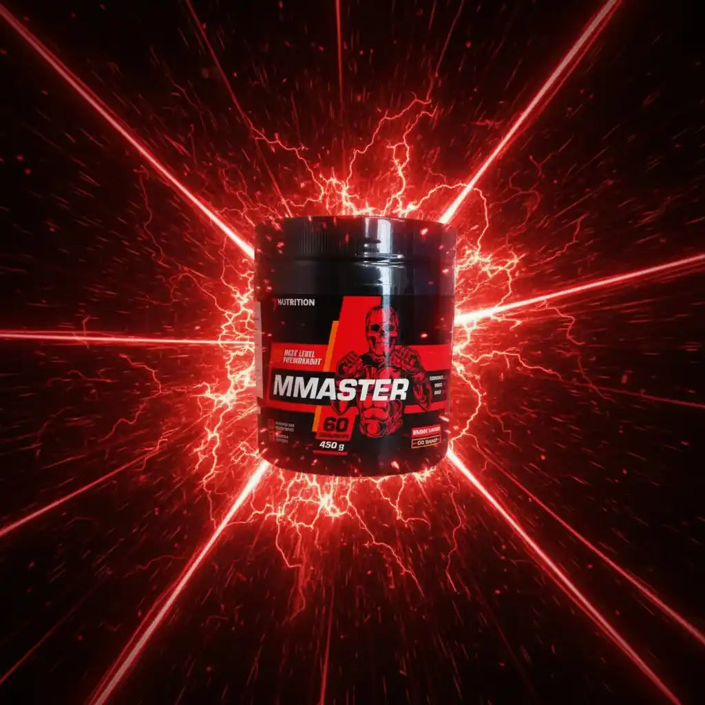 MMaster Pre-Workout Supplement mit 60 Portionen, ideal für Fitness und Sportler