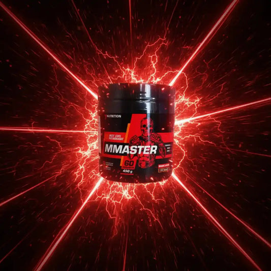 MMaster Pre-Workout Supplement mit 60 Portionen, ideal für Fitness und Sportler