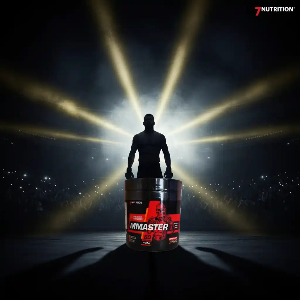 7NUTRITION MMaster Pre-Workout Booster für Sportler – Energie & Fokus vor dem Training