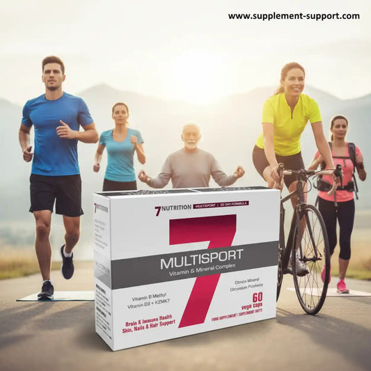 7Nutrition Multisport Vitamin & Mineral Complex Ergänzung für aktive Sportler