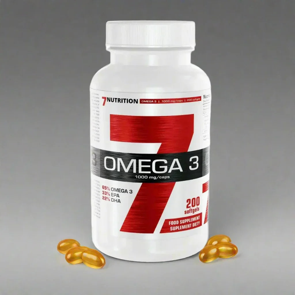 7Nutrition Omega 3 220 x 1000mg - Supplement-Support.com