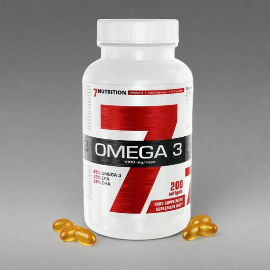 7Nutrition Omega 3 220 x 1000mg - Supplement-Support.com