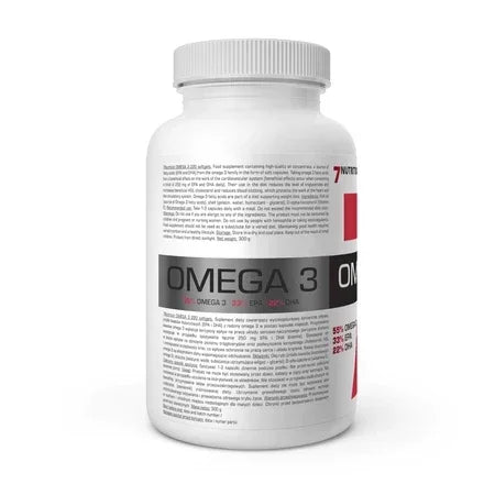 7Nutrition Omega 3 220 x 1000mg - Supplement-Support.com