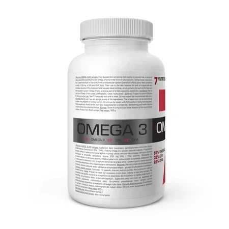 Omega-3-Kapseln mit EPA & DHA für Sportler und Fitness-Enthusiasten