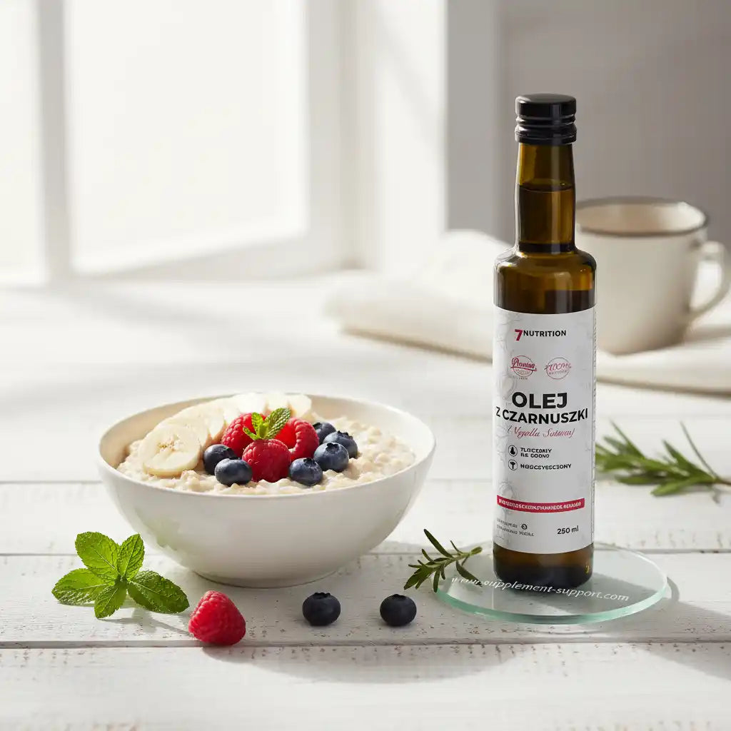 7Nutrition Schwarzkümmelöl 250ml