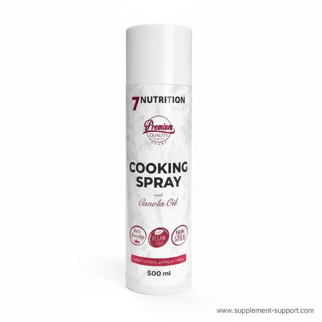 7 Nutrition Kochspray mit Rapsöl, vegan, keto-freundlich, 500 ml – ideal für Braten, Grillen & Backen