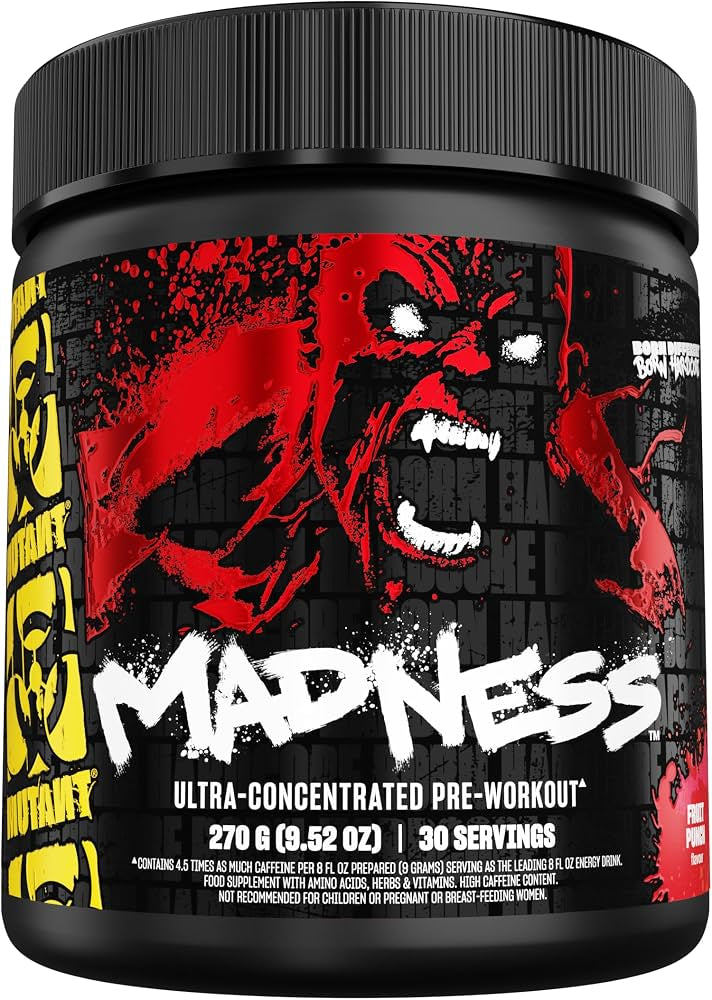 Mutant Madness Pre Workout Booster 270g