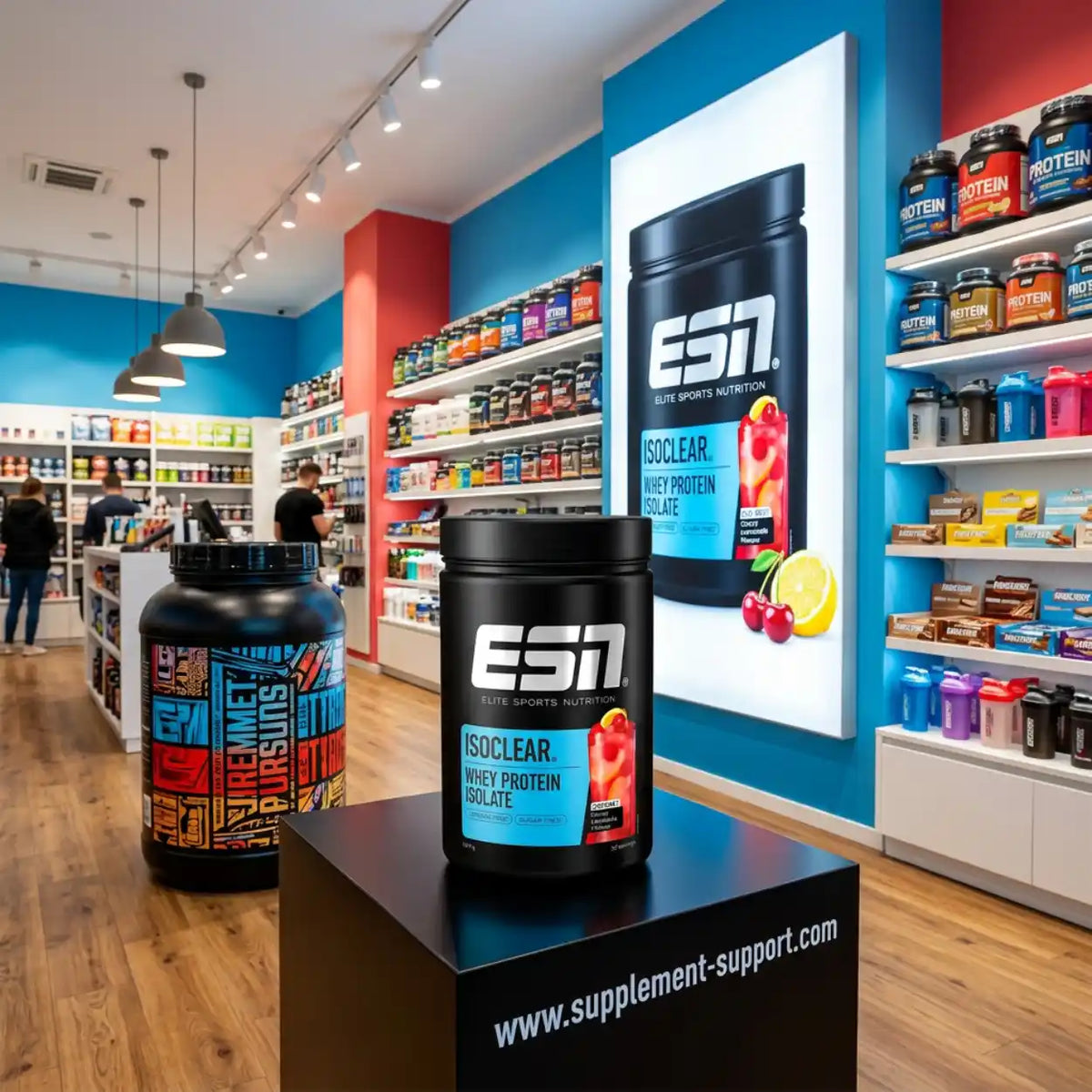 ESN ISOCLEAR Whey Isolate 900g