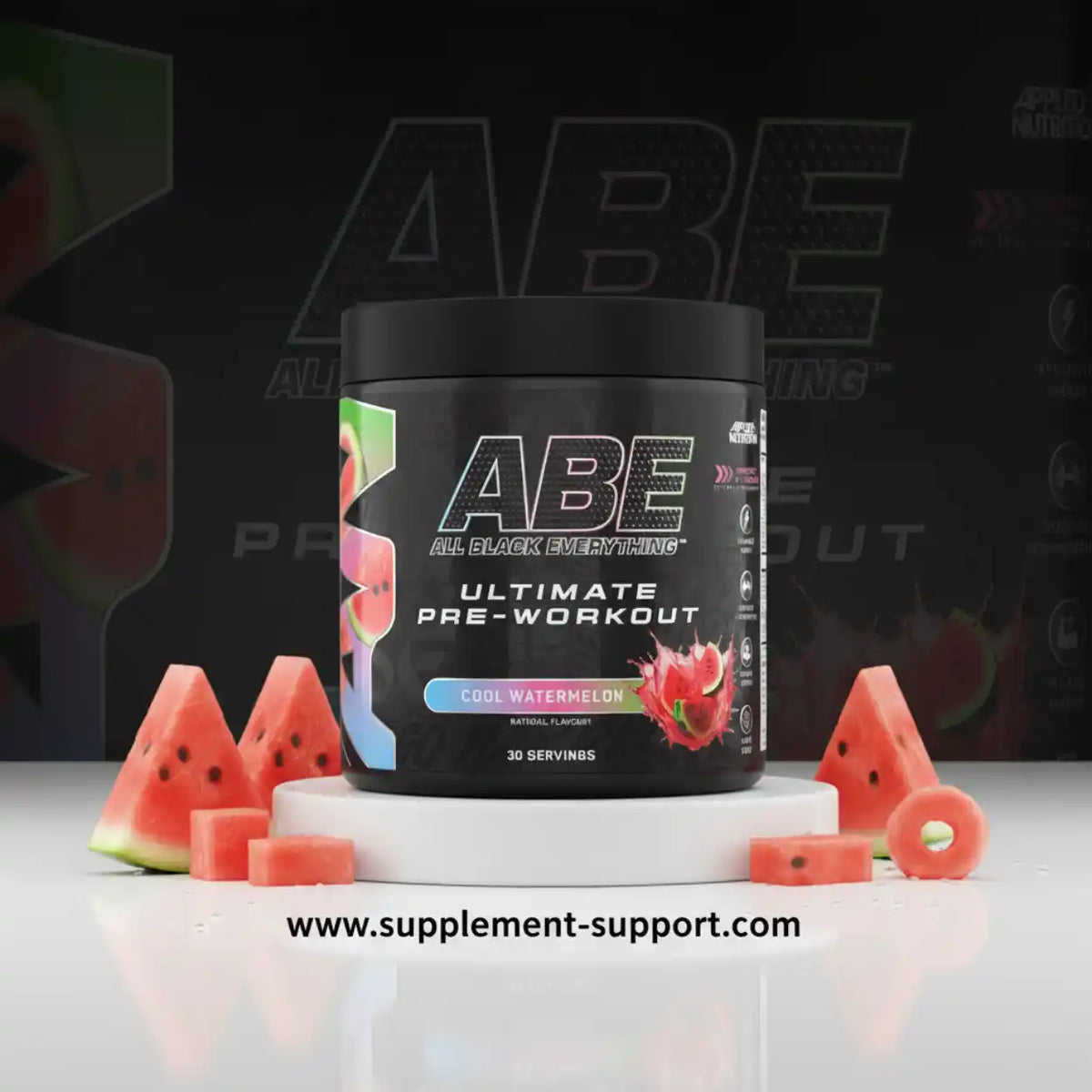 Applied Nutrition A.B.E. Ultimate Pre-Workout Booster Cool Watermelon 315g