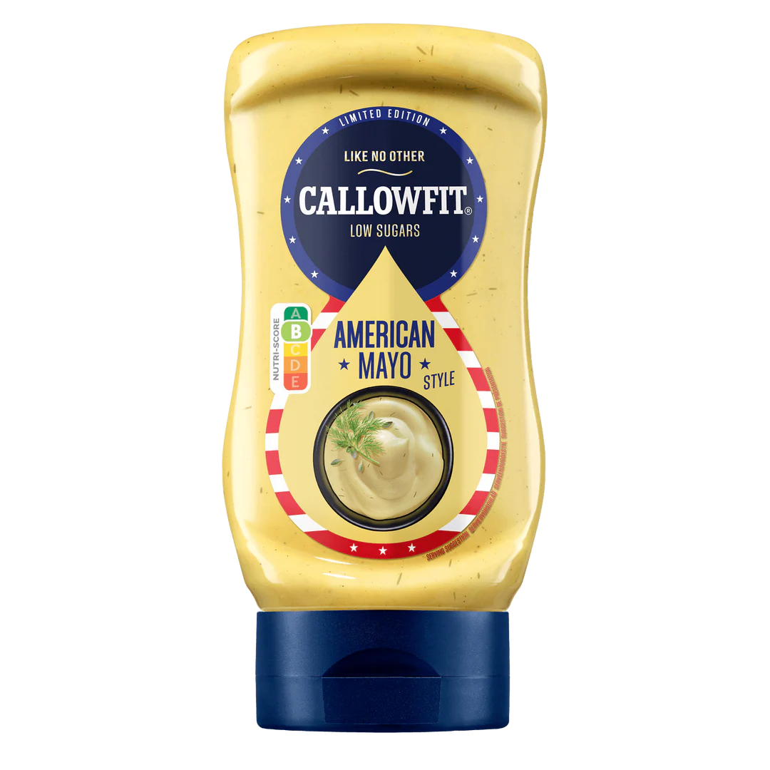 Callowfit Sauces 300ml Sweet &amp; Savory