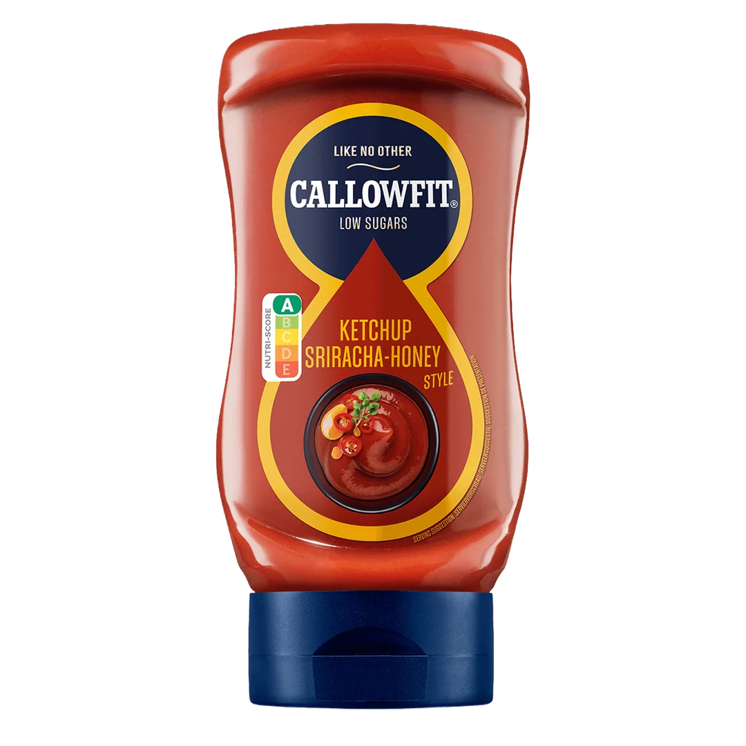 Callowfit Saucen 300ml Süß & Deftig