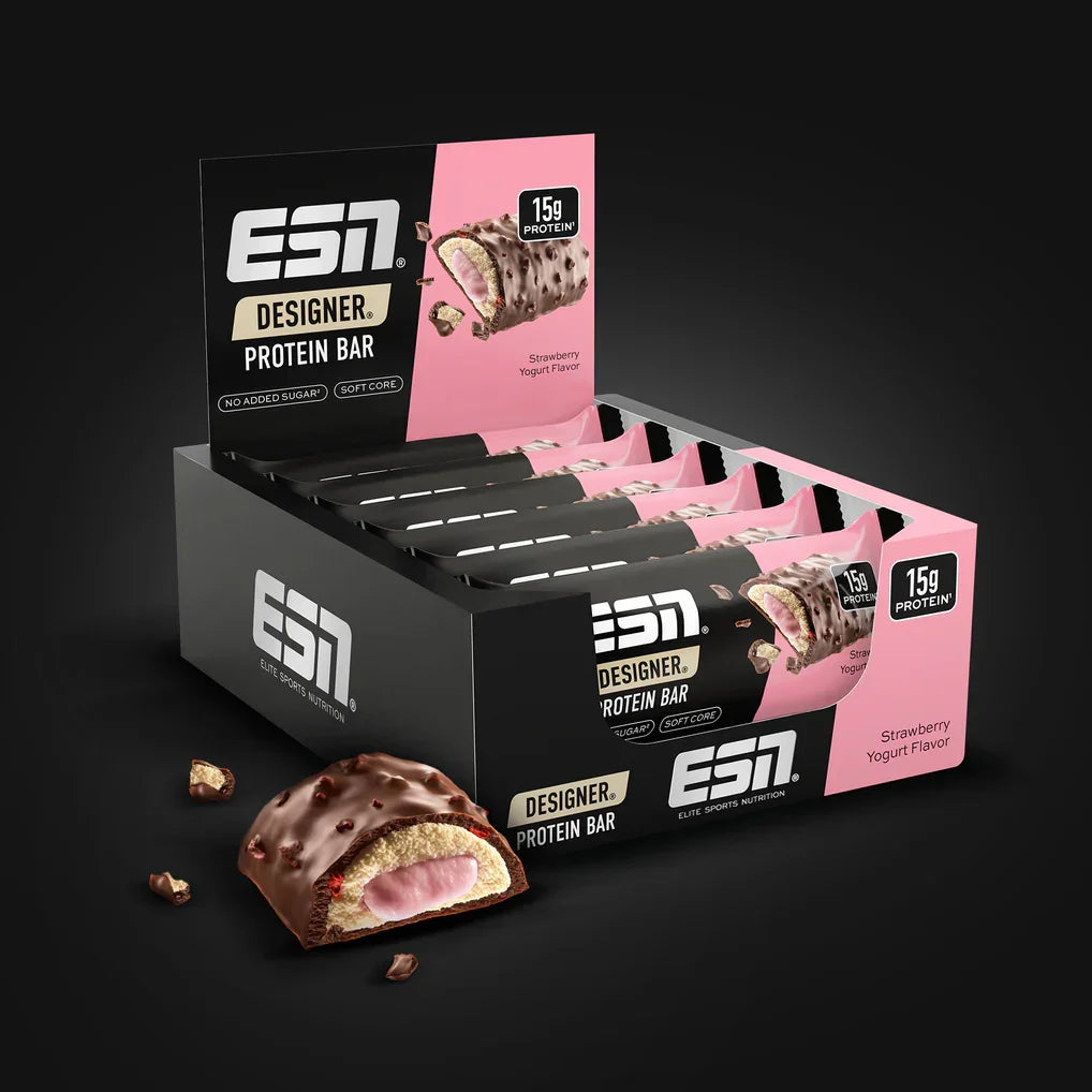 ESN DESIGNER BAR BOX, 12 RIEGEL Á 45G - Supplement-Support.com