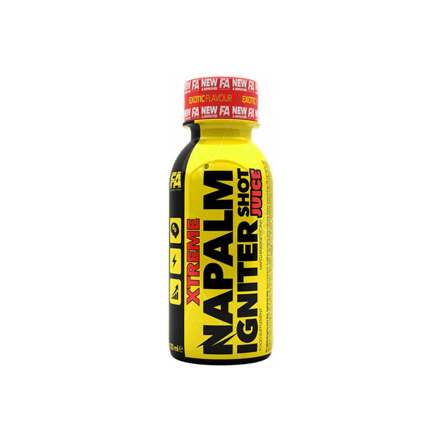Napalm Xtreme Pre Workout Booster  Shot 12x120ml