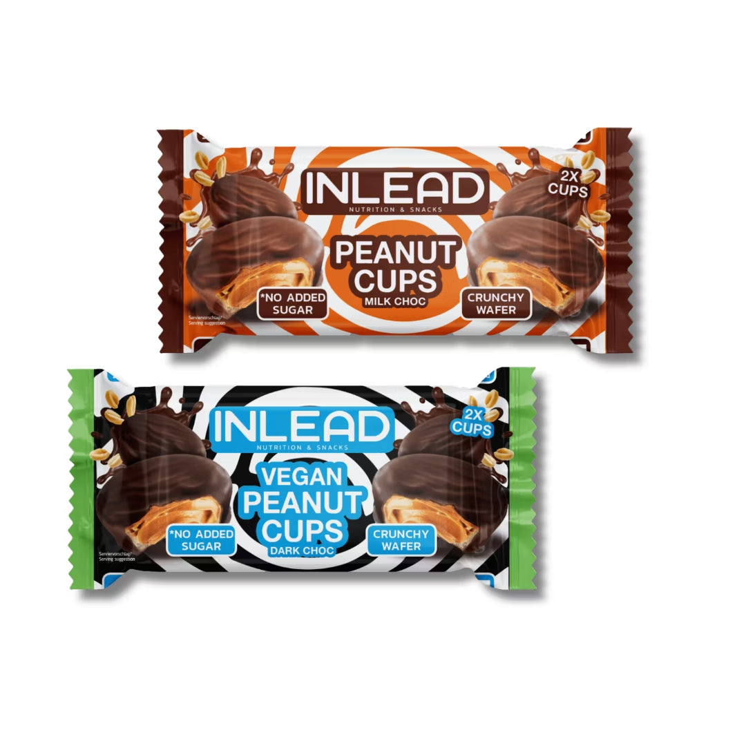 Inlead Nutrition Peanut Cups 15x50g