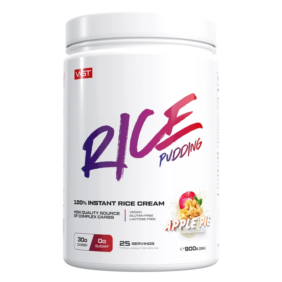 VAST® Instant Rice Pudding Complex Carbs in Apfelkuchen-Geschmack, 900g Dose