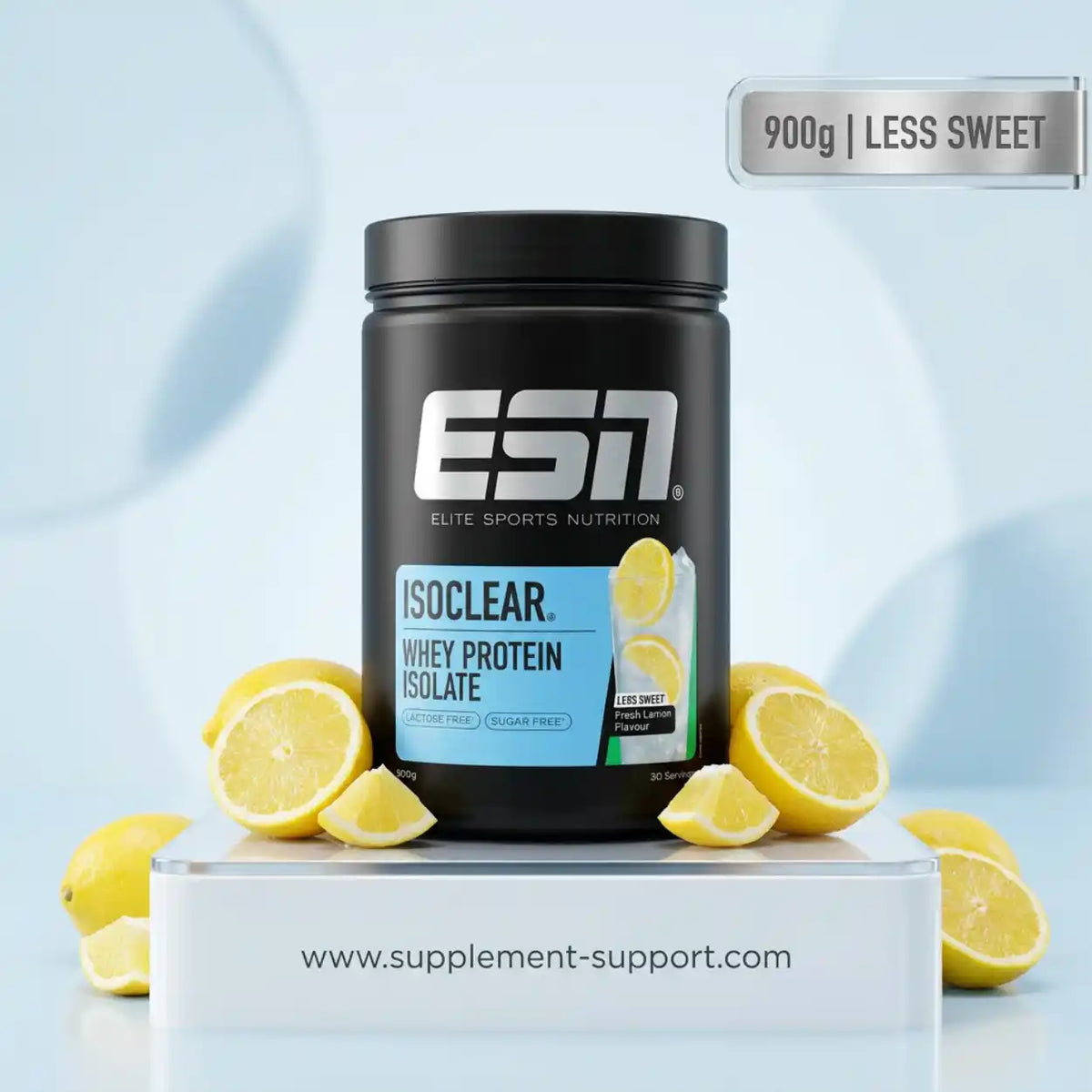 ESN ISOCLEAR Whey Isolate 900g