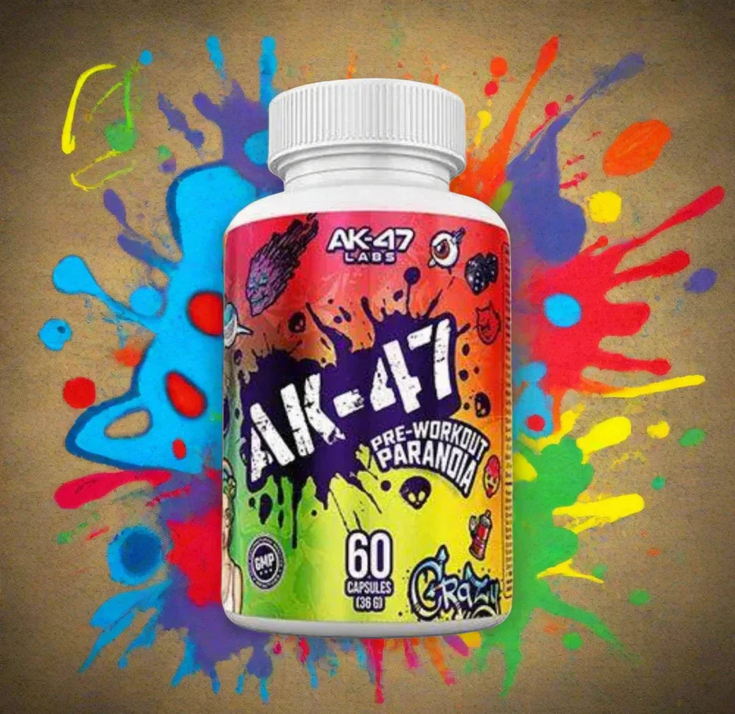 AK-47 - Labs Burner 60Kaps - Supplement-Support.com
