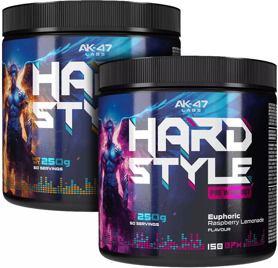 AK47 HARDSTYLE FOCUS PRE WORKOUT 250GR - Supplement-Support.com