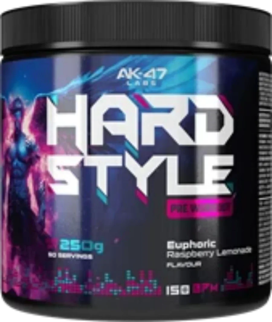 AK47 HARDSTYLE FOCUS PRE WORKOUT 250GR - Supplement-Support.com