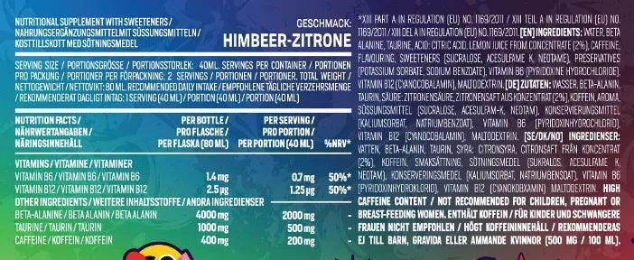 AK47 Pre Workout Booster SHOT, 80ML - Supplement-Support.com