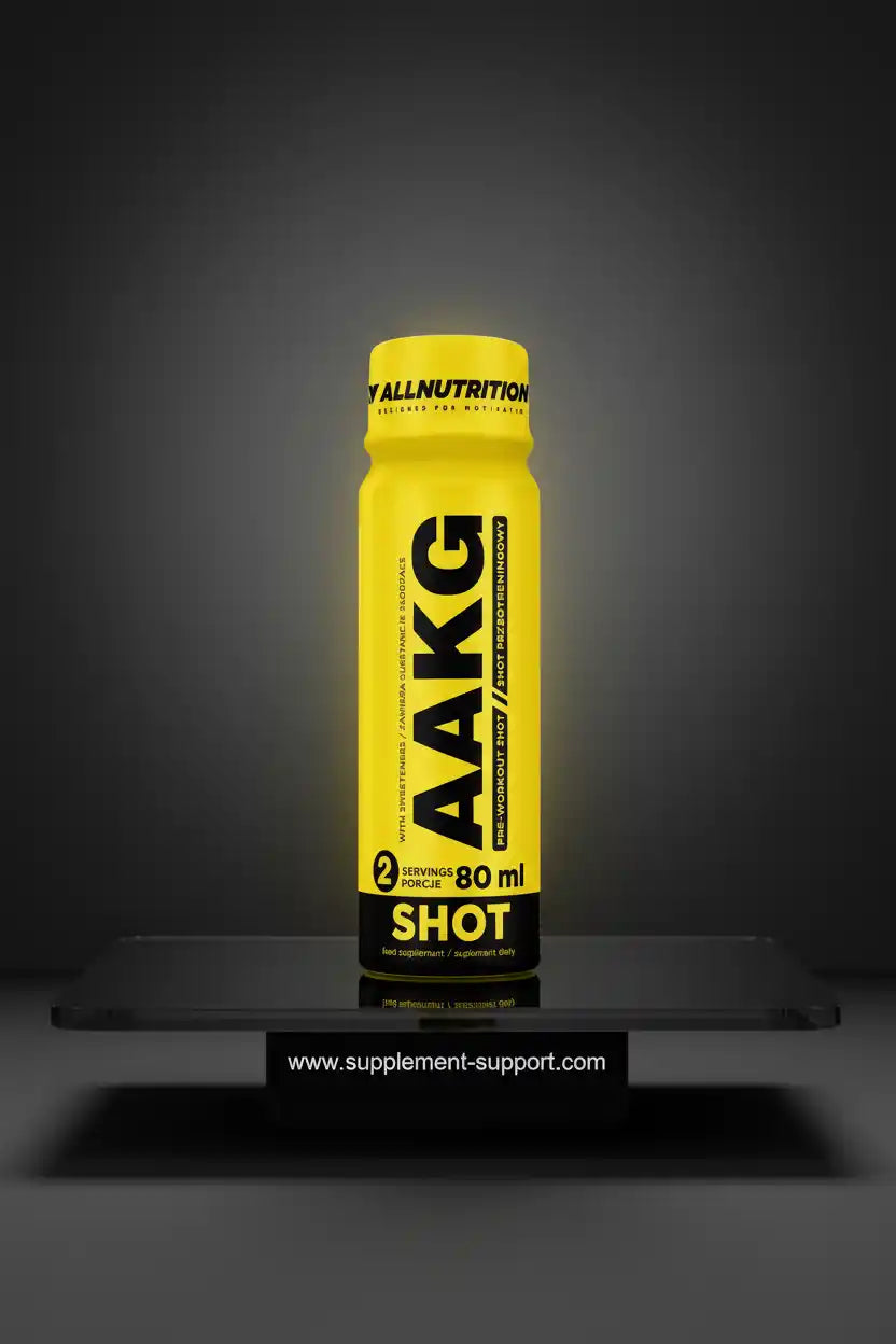 AAKG Shot 80 ml – Pre-Workout für Fitness und Sport, Nahrungsergänzung